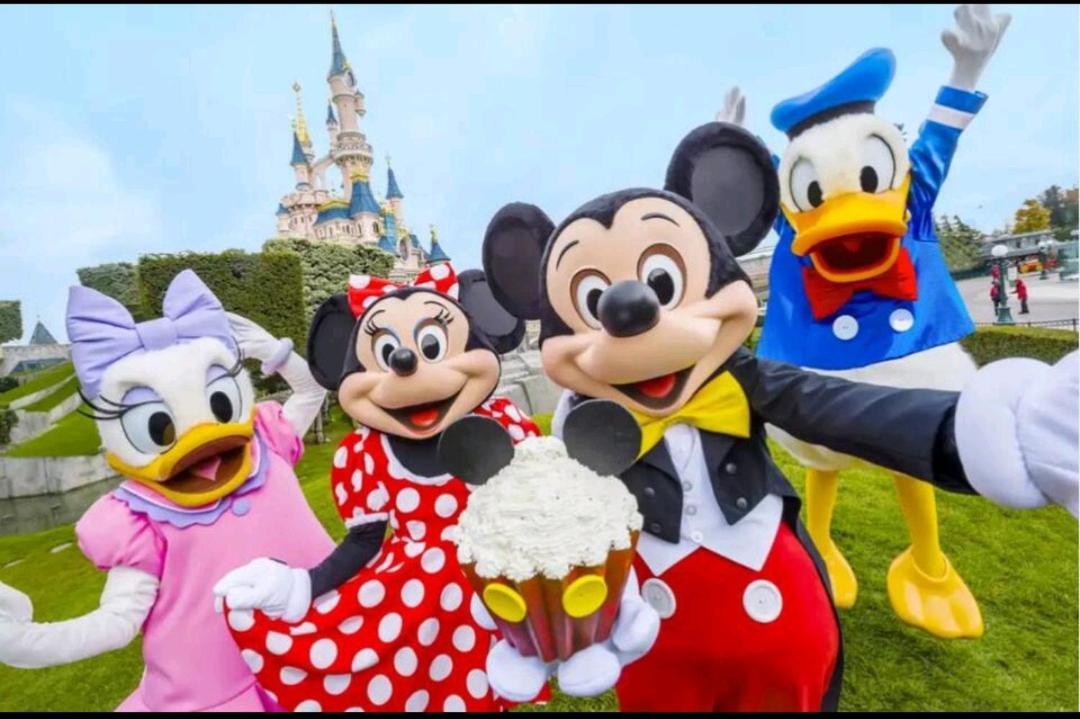 2 Chambres Privees - 6 Personnes A 8 Minutes De Disneyland Montevrain Luaran gambar