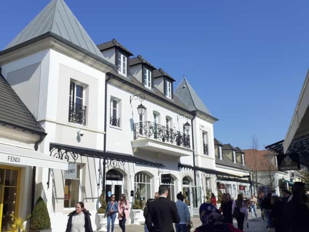2 Chambres Privees - 6 Personnes A 8 Minutes De Disneyland Montevrain Luaran gambar